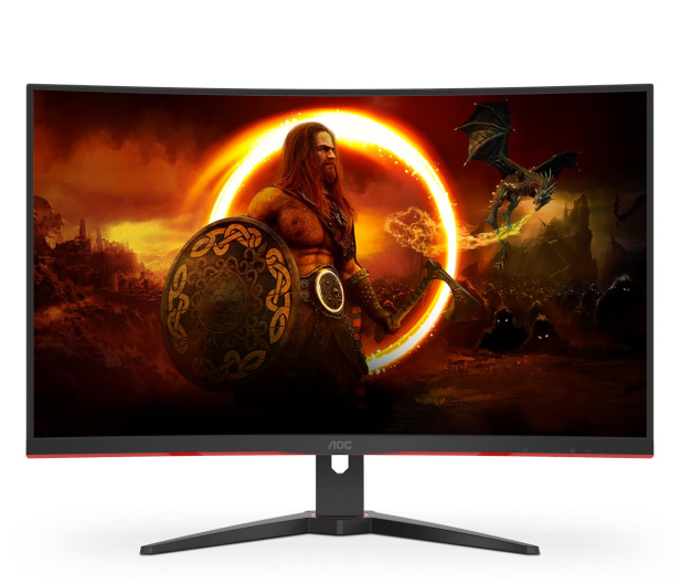 AOC 31.5'' C32G2ZE/BK Curved 240Hz 1ms Czarny - 1228943 - zdjęcie